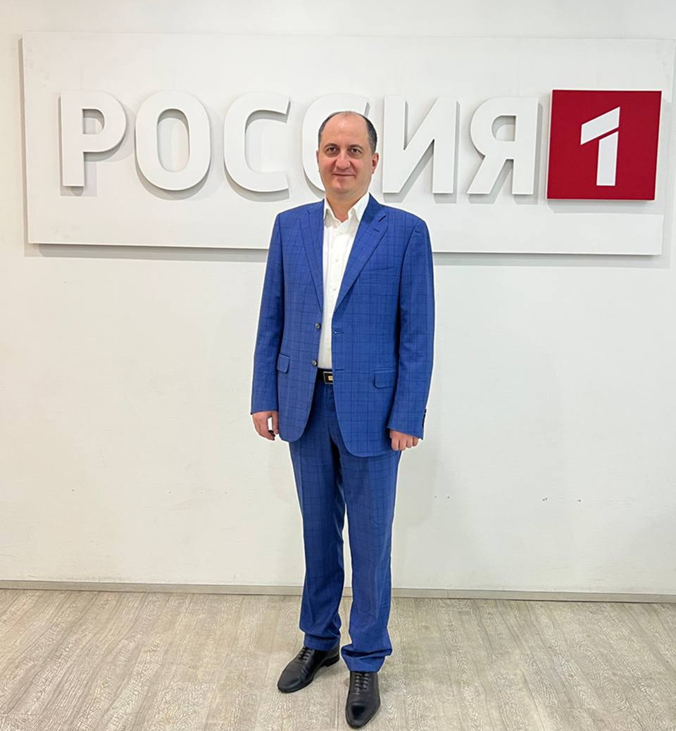 Вираб Гегамович Сисакян в «Полезной передаче» на Россия-1: всё о женской онкологии
